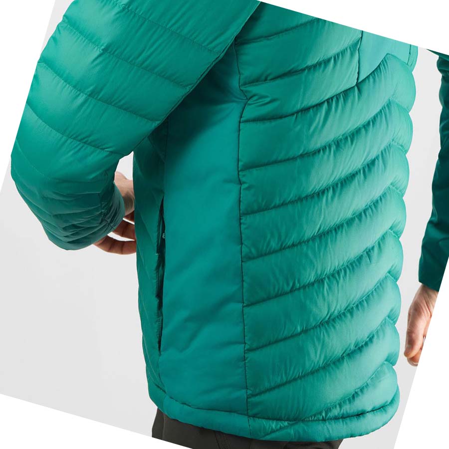 Salomon ESSENTIAL XWARM DOWN INSULATED Erkek Ceket Yeşil | TR 3304MQZ